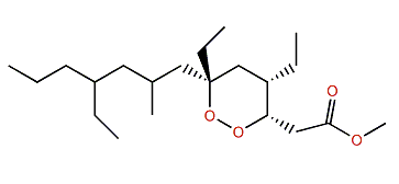 14-Norplakortide Q methyl ester